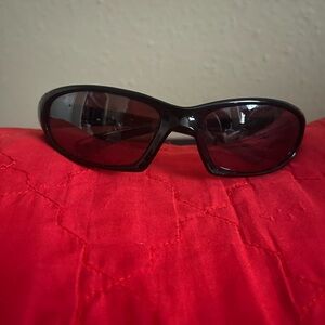 Black Oval Women's Sunglasses